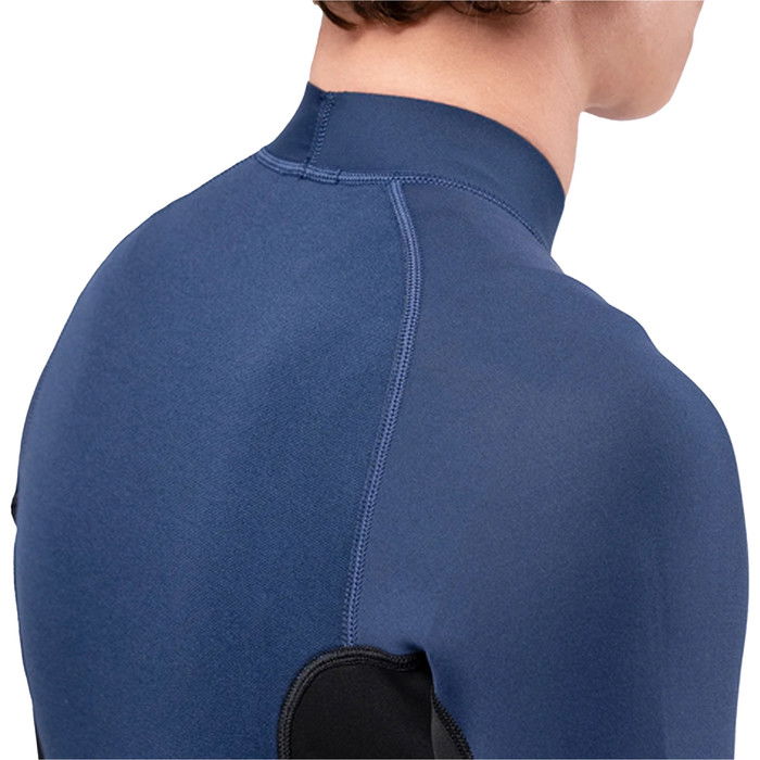 2023 Zhik Microfleece V 1mm Neoprene Long Sleeve Top DTP0520 - Navy